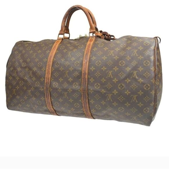 Louis Vuitton Keepall 60 Travel Duffle Bag - Picture 1 of 12